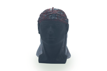 Load image into Gallery viewer, Red Paisley Durag
