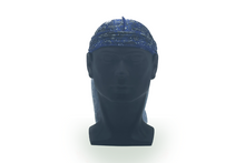 Load image into Gallery viewer, Blue Paisley Durag
