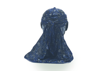 Load image into Gallery viewer, Blue Paisley Durag
