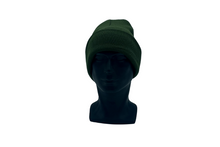 Load image into Gallery viewer, Silk-Lined Beanie – Deep Green (Limited Edition)
