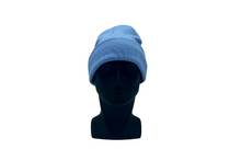 Load image into Gallery viewer, Silk-Lined Beanie – Sky Blue (Limited Edition)
