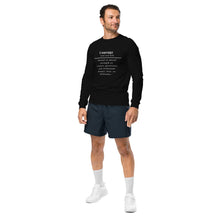 Load image into Gallery viewer, Courage Long Sleeve Tee (Black)
