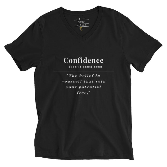 Confidence Short Sleeve Tee (Black)