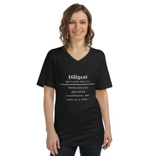 Load image into Gallery viewer, Diligent Short Sleeve Tee (Black)
