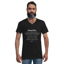 Load image into Gallery viewer, Humility Short Sleeve Tee (Black)
