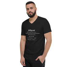Load image into Gallery viewer, Diligent Short Sleeve Tee (Black)
