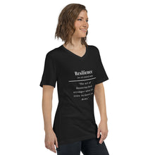Load image into Gallery viewer, Resilience Short Sleeve Tee (Black)
