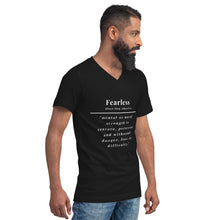 Load image into Gallery viewer, Fearless Short Sleeve Tee (Black)
