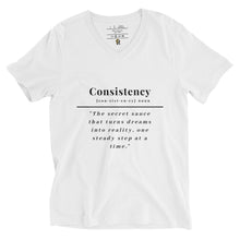 Load image into Gallery viewer, Consistency Short Sleeve Tee (White)
