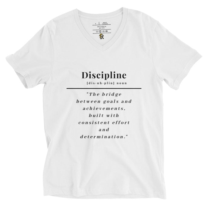 Discipline Short Sleeve Tee (White)