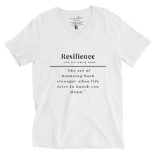 Load image into Gallery viewer, Resilience Short Sleeve Tee (White)
