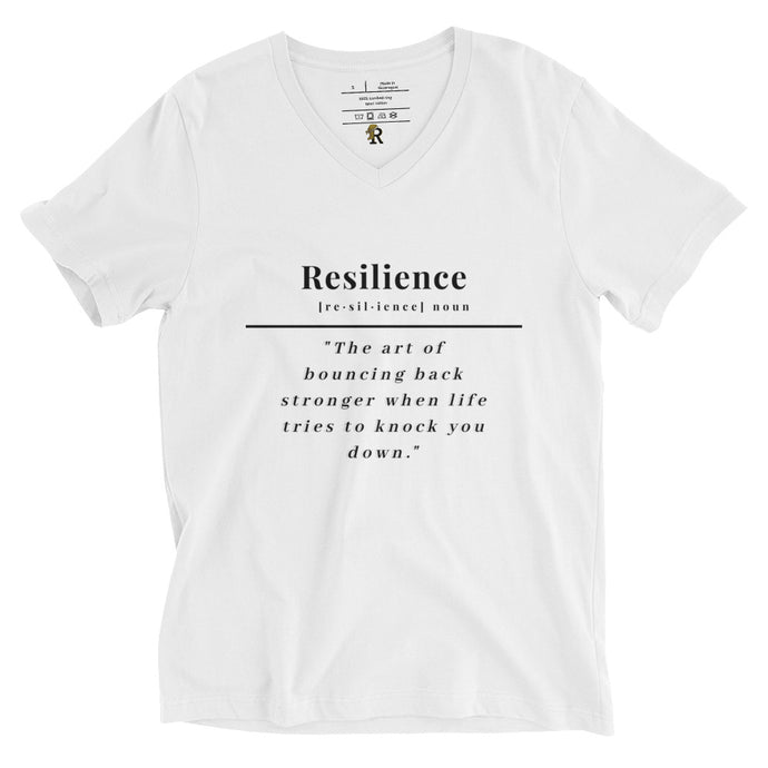Resilience Short Sleeve Tee (White)