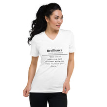Load image into Gallery viewer, Resilience Short Sleeve Tee (White)
