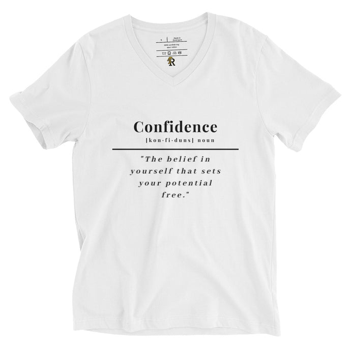 Confidence Short Sleeve Tee (White)