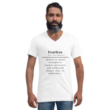 Load image into Gallery viewer, Fearless Short Sleeve Tee (White)
