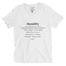 Load image into Gallery viewer, Humility Short Sleeve Tee (White)

