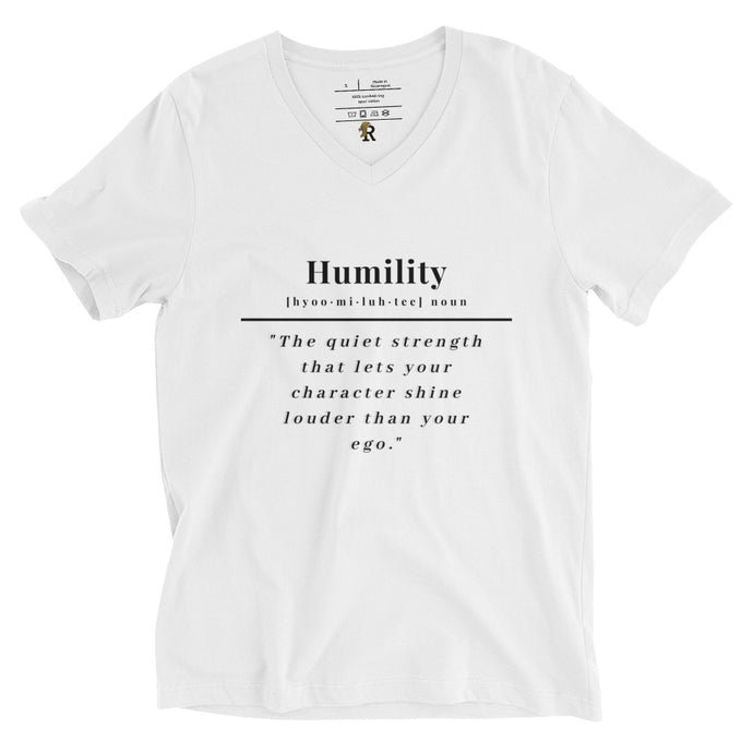 Humility Short Sleeve Tee (White)