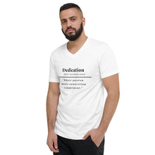 Load image into Gallery viewer, Dedication Short Sleeve Tee (White)
