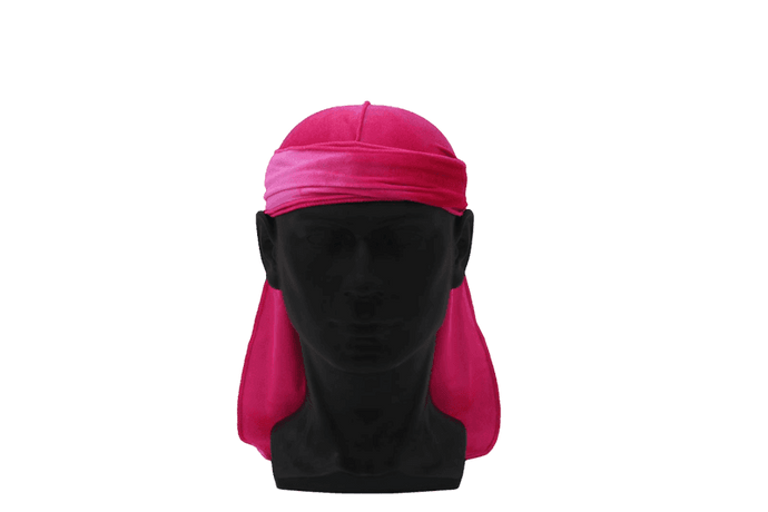 Velvet Durag | Bubblegum Pink